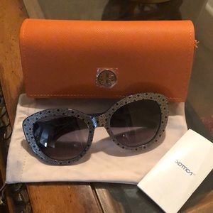 Tory Burch cat eye sunglasses